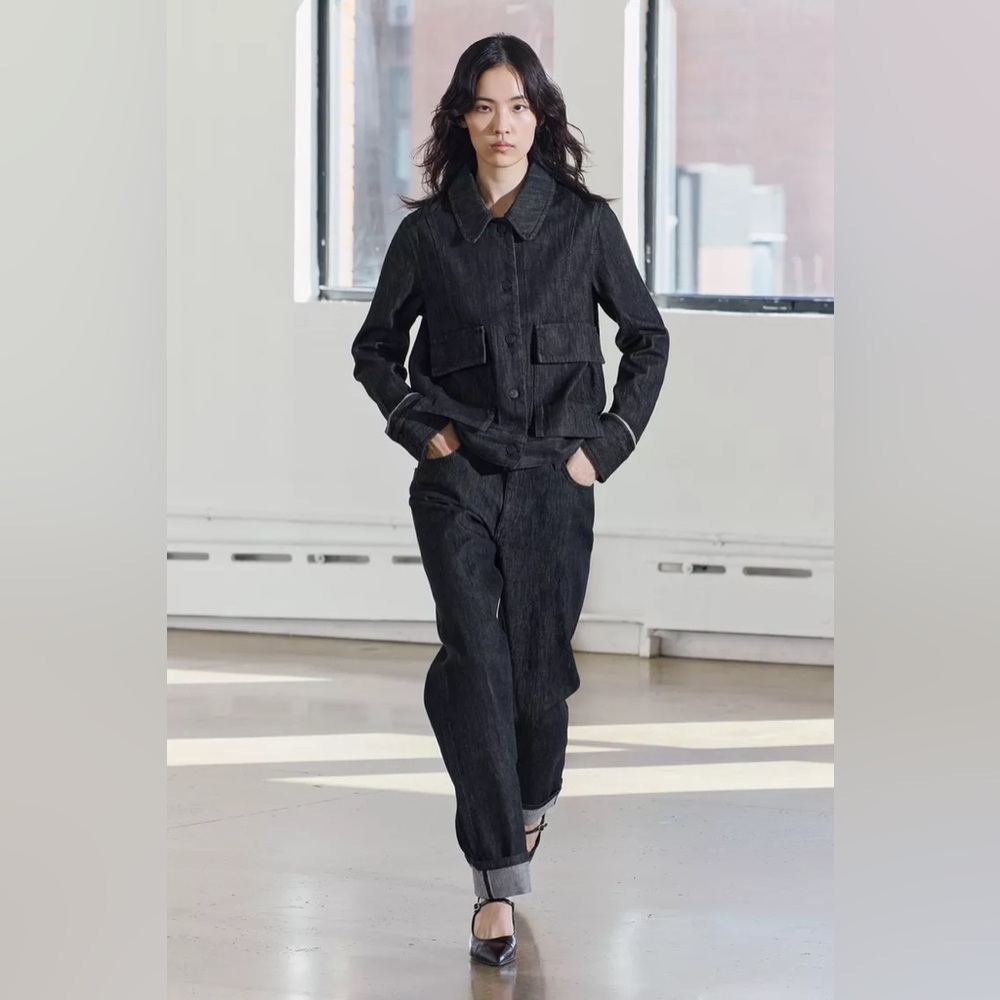 ZARA Straight Jean